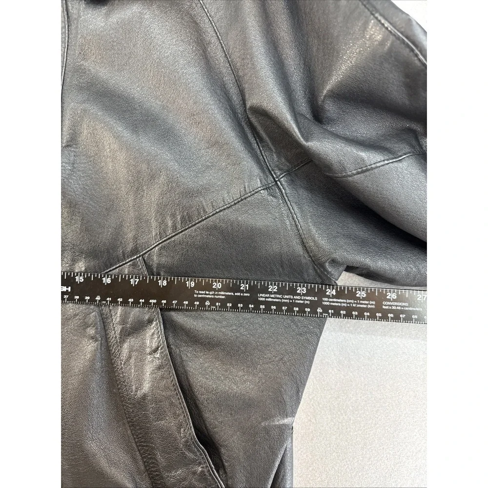 Cooper Sportswear Mfg Co Leather Jacket, XLXT, EXTRA TALL, Vintage